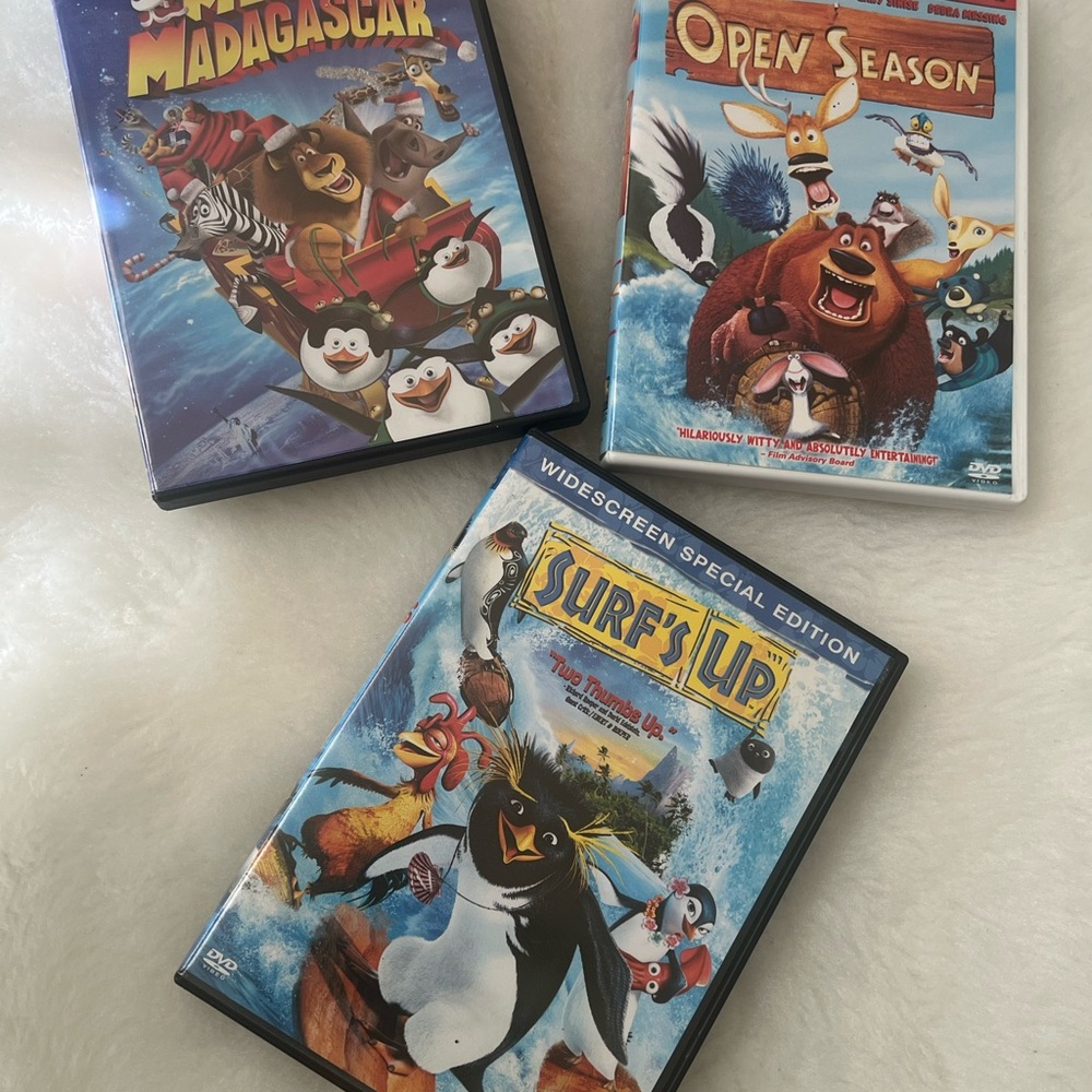 Animated Movie DVD Set